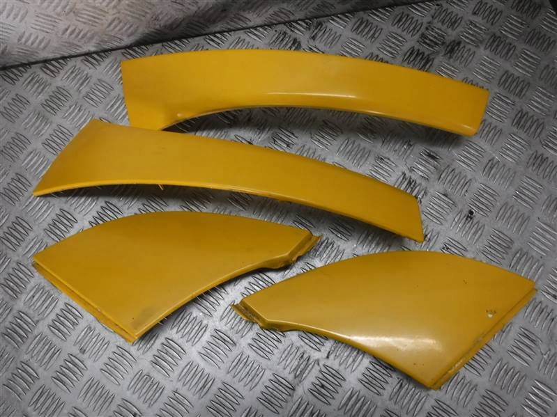 Купити Молдинг під  фара комплект  fiat ducato iii