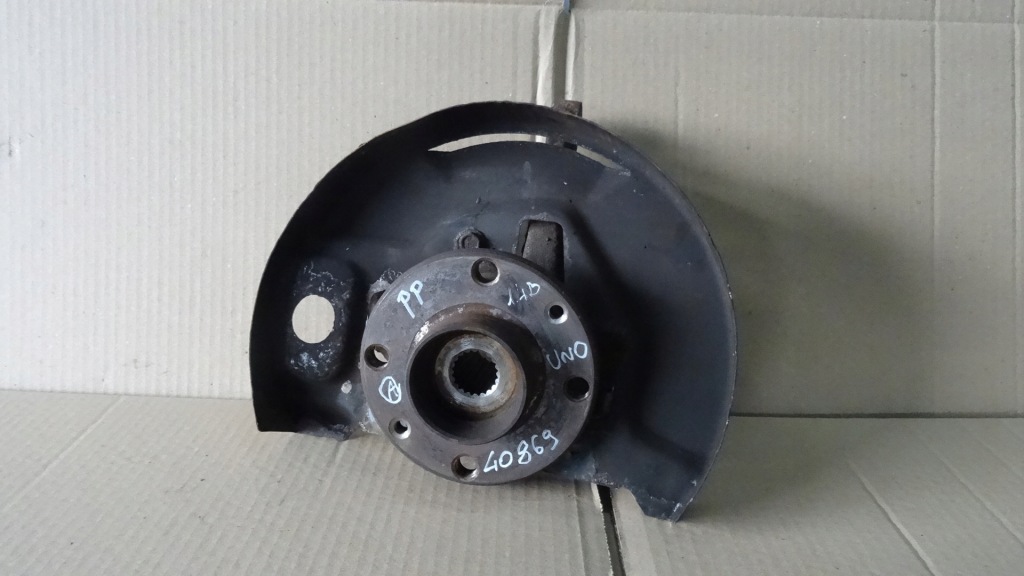 фото №1, Fiat uno поворотний кулак ступиця правий перед 1.4b