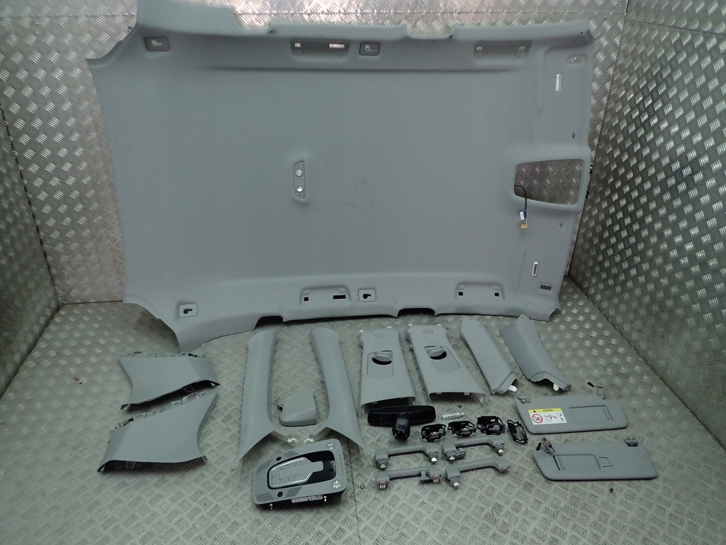 фото №1, Audi q5 sq5 80a потолок стойки spływy