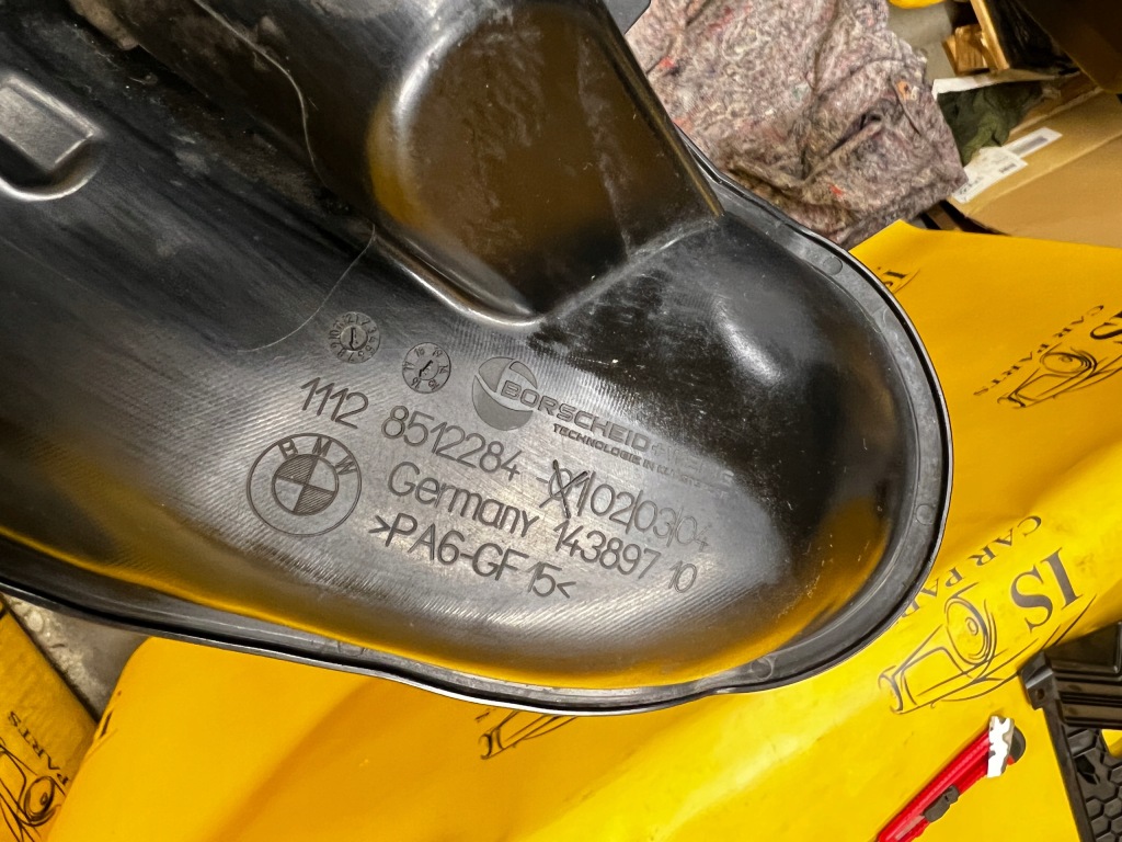 Корпус фильтра труба воздухозаборник воздуха bmw x5 f15 x6 f16 3.0 d n57 Недорого