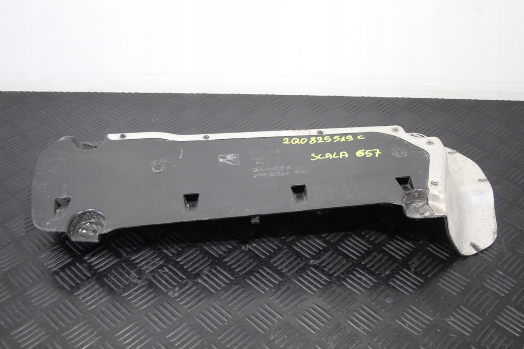 фото №1, Плита защита подвеска skoda scala 657 2q0825519c