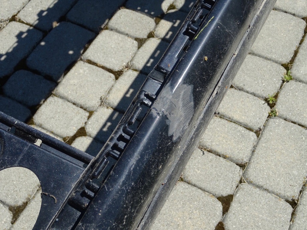 фото №4, Vw passat b7 r-line бампер передний омыватель спойлер