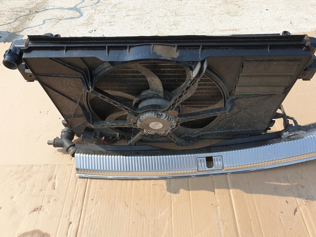 фото №3, Комплект радіатор вентилятор a3 8p 1.6 fsi