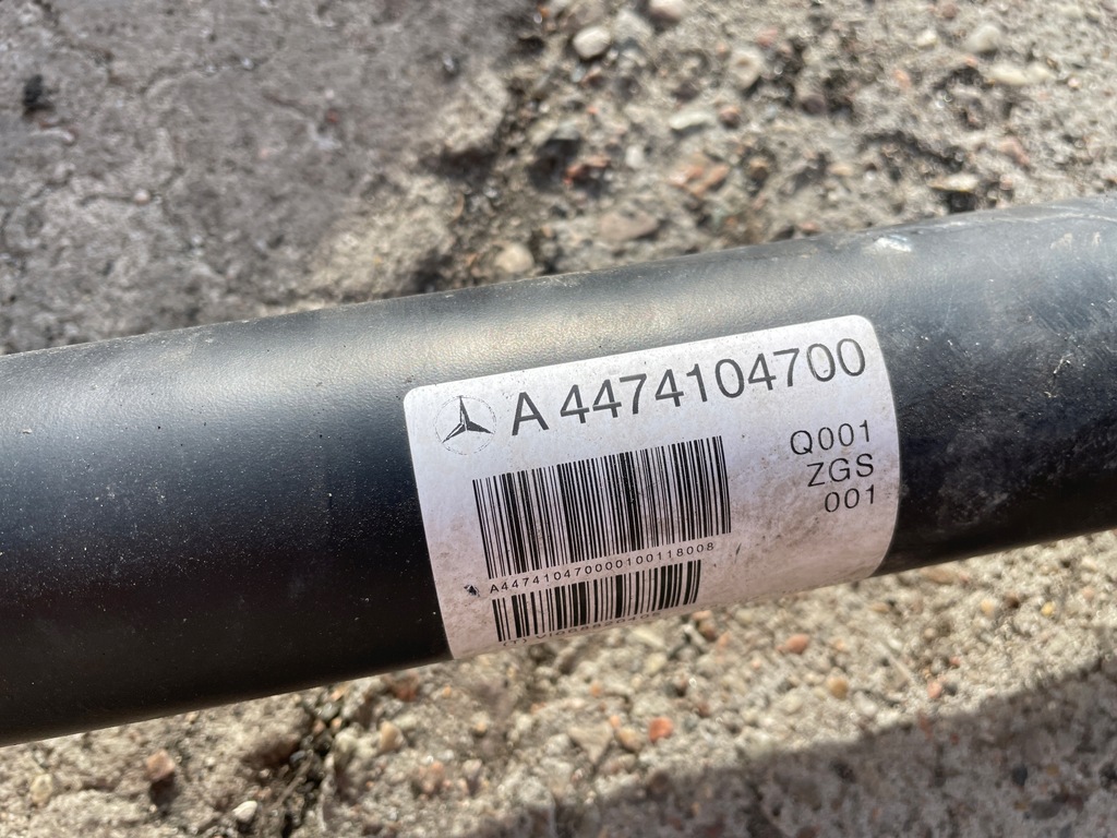 фото №5, Vito 447 15- wał приводной 2.2 a4474104700