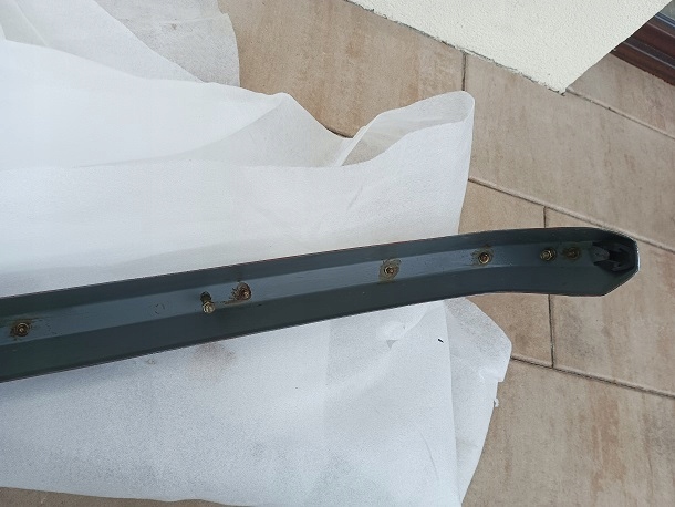 фото №8, Fiat 125p бампер перед новий оригінальний