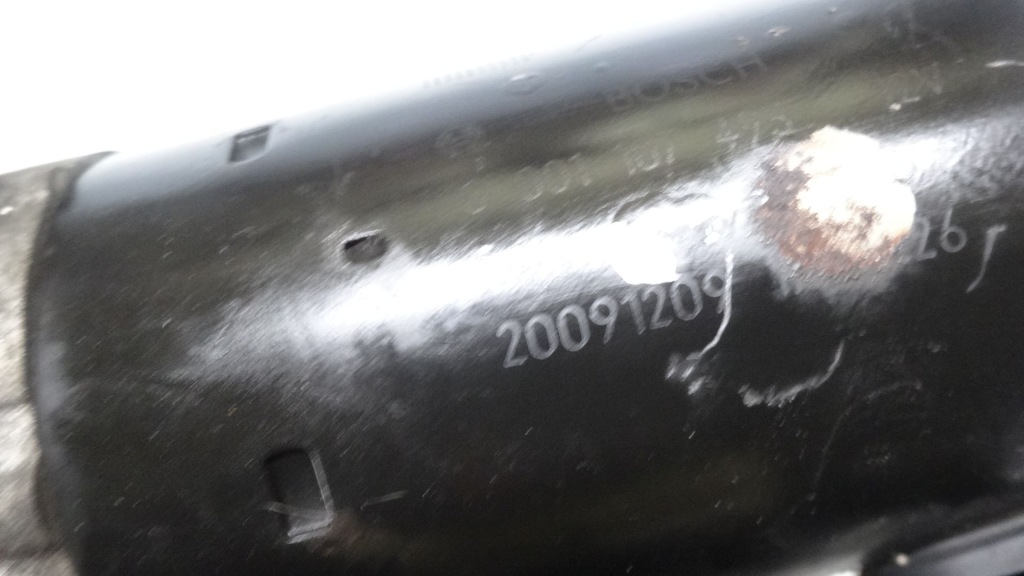 Opel corsa 1.0 12v 14r a10xep 65km 55568572 0001107495 20091209 стартер с Разборки