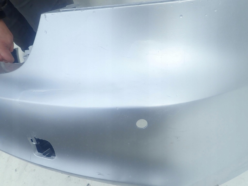 фото №12, Audi a7 4g8 10-14 s-line бампер задняя задний pdc