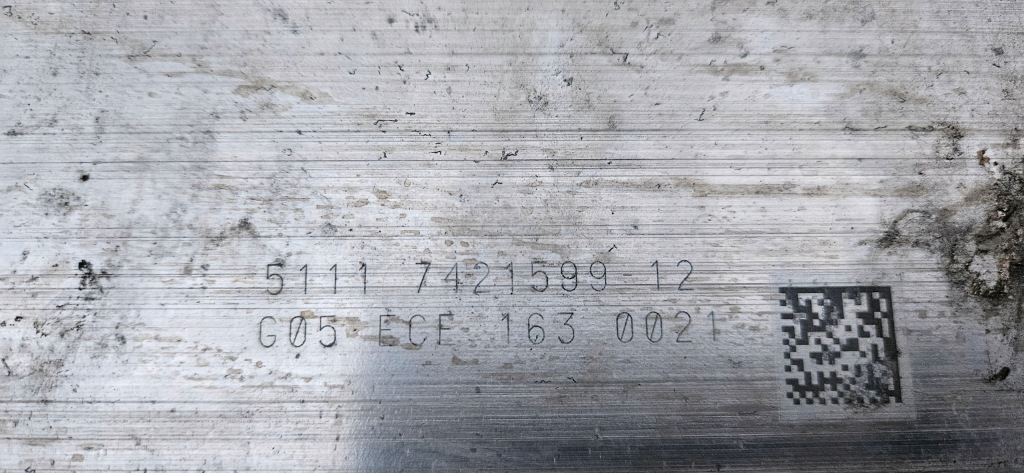 Балка бампера перед передня clio iv 4 captur 2012-2020 orginał Зі Шроту