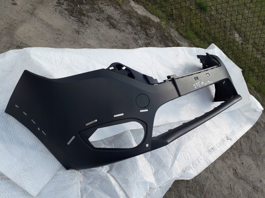 фото №3, Бампер перед передній dacia dokker stepway