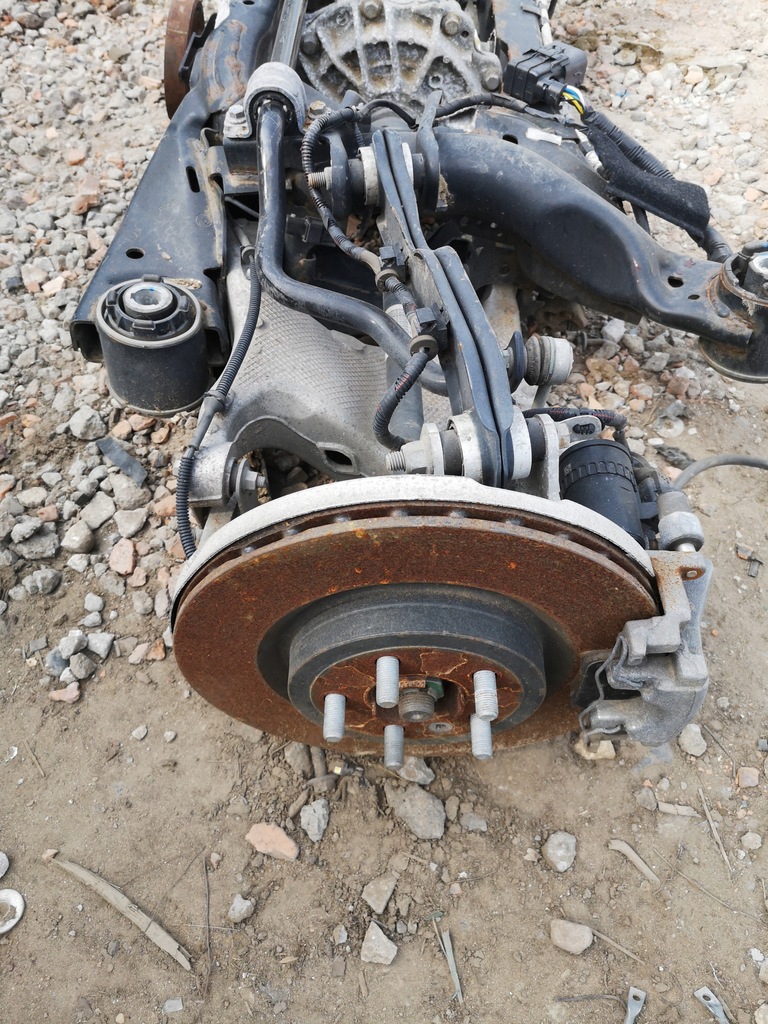 фото №6, Jaguar f pace поворотный кулак задняя рычаги