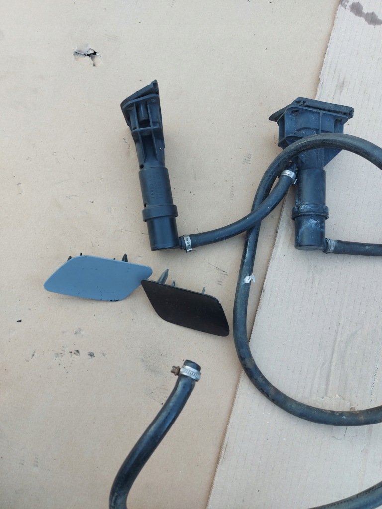 фото №2, Audi a6 c5 lift омыватель лампа шланги комплект