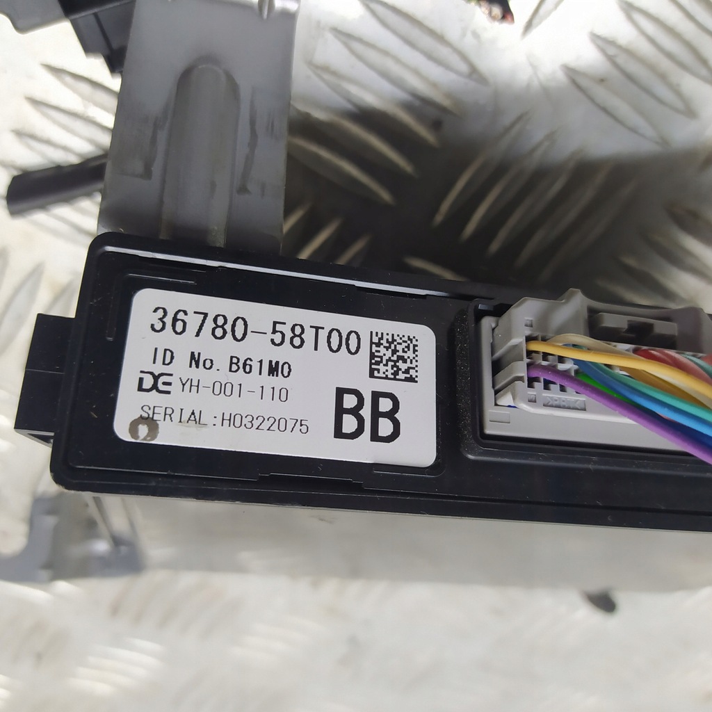 фото №6, Suzuki sx4 s-cross i lift 2021 набор стартовый бортовой компьютер imo ключ