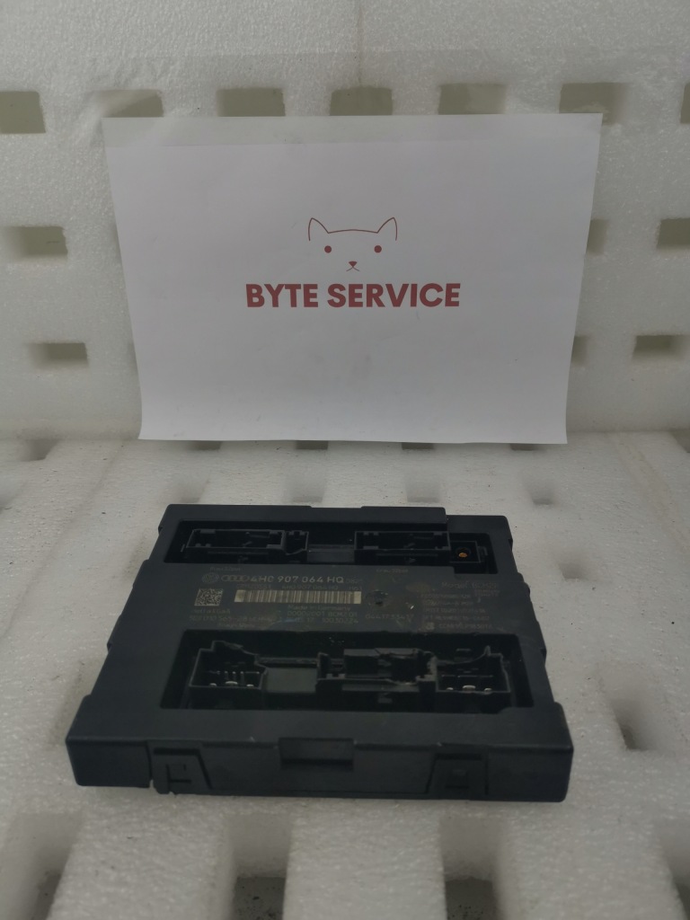 фото №1, Vw ag audi блок керування модуль комфорту bcm 4h0907064hq