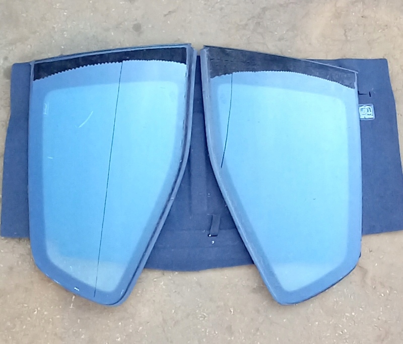 фото №1, Скло кузовна права vw up 3 двері