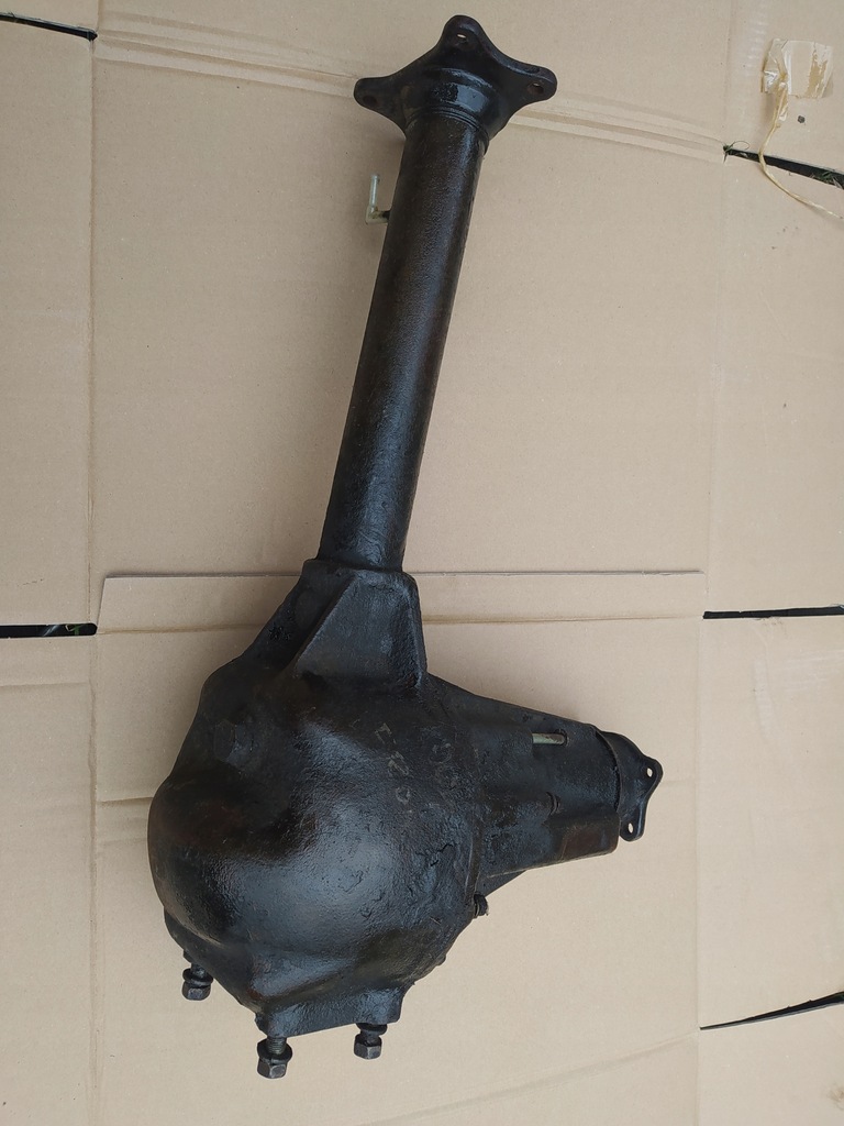 фото №1, Isuzu trooper міст передній 2,8td 86-96