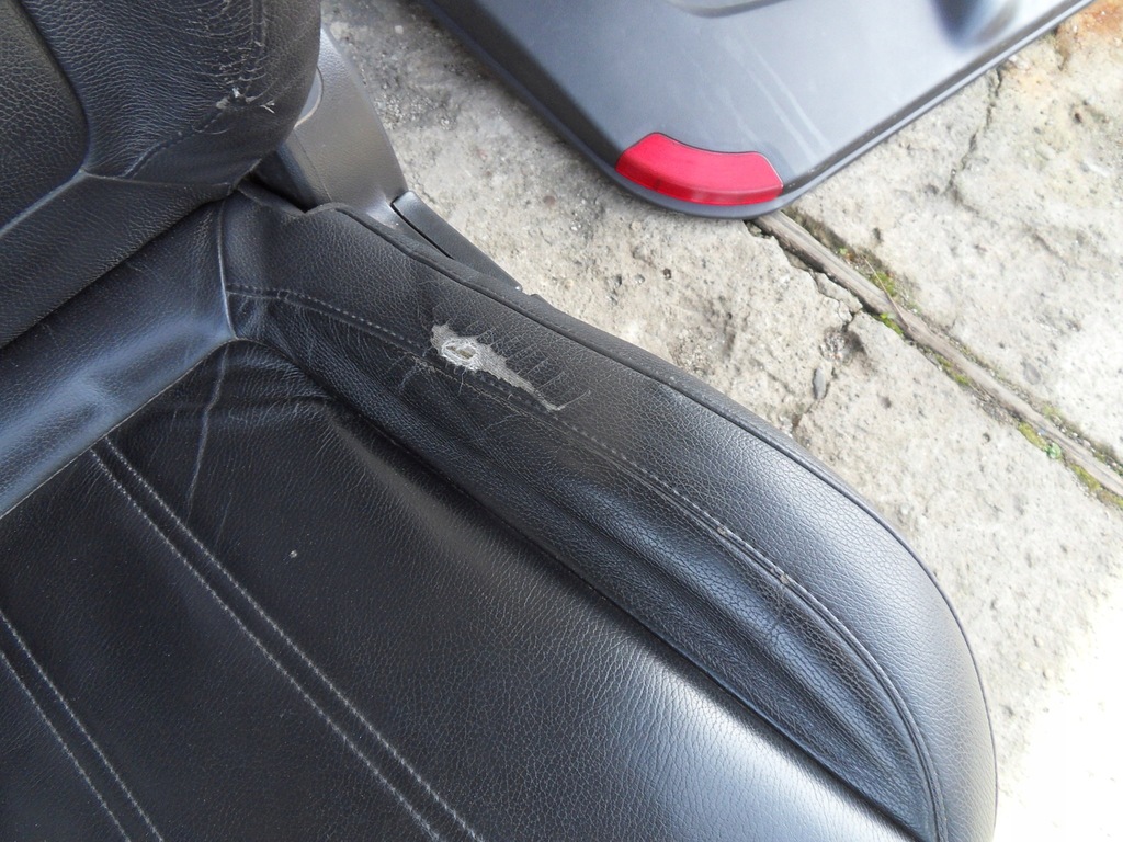 фото №11, Opel antara lift 10-15 комплект сидений сиденья кожа europa, доставка