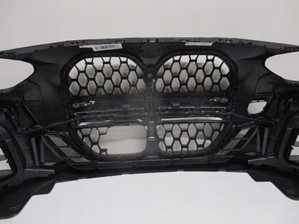 фото №9, Бампер bmw 4 g22 usa m-pakiet 23r 6pdc pod радар камера