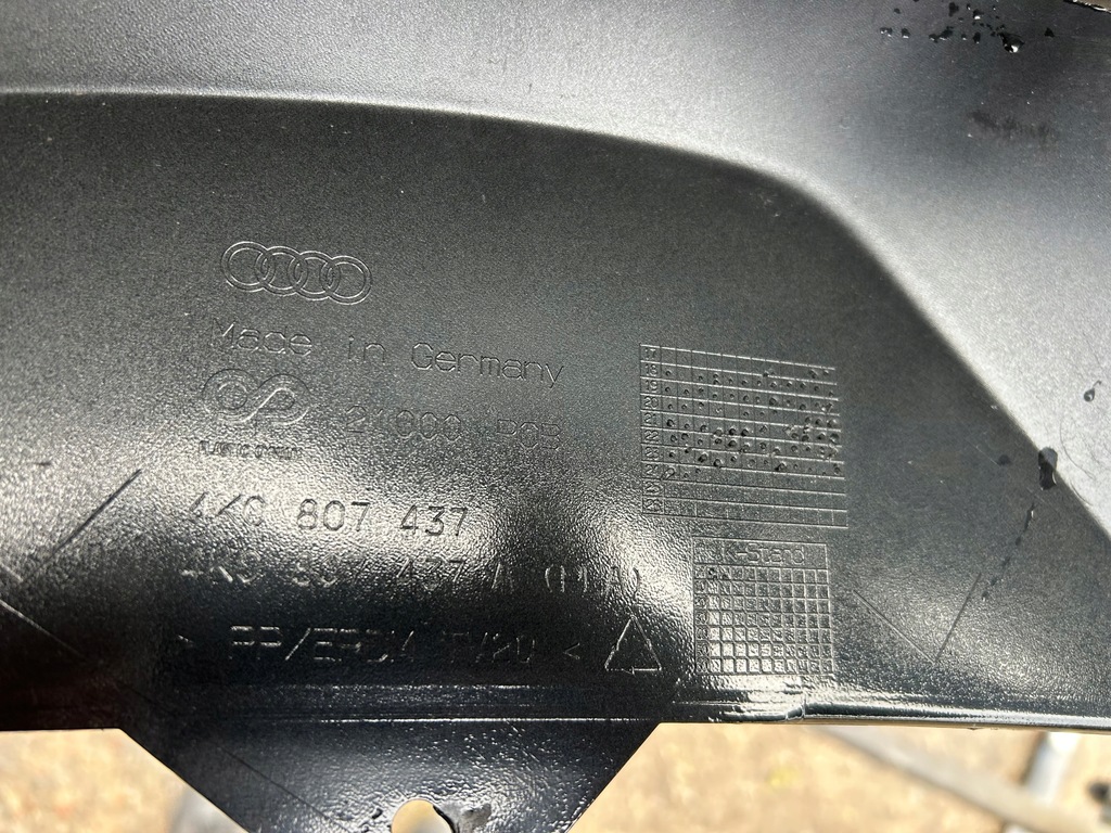 фото №15, Audi a6 c8 4k0 бампер перед передній 4k0807437