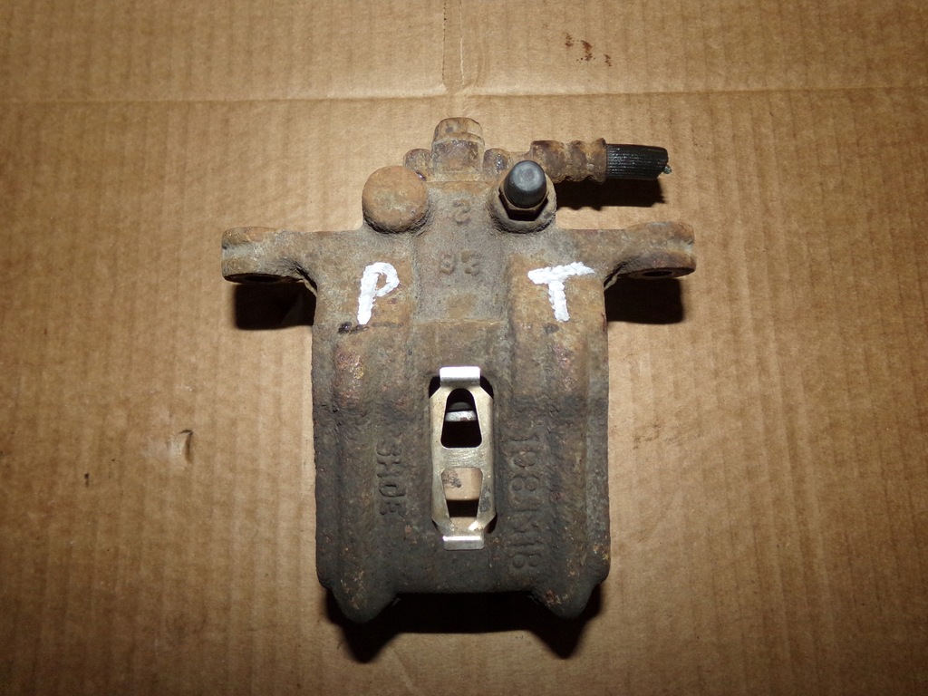 фото №1, Суппорт тормозной правый задняя задний accord vii