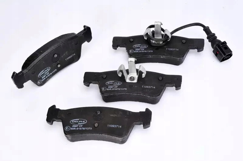 фото №1, Delphi тормозные колодки тормозные задняя lp2087