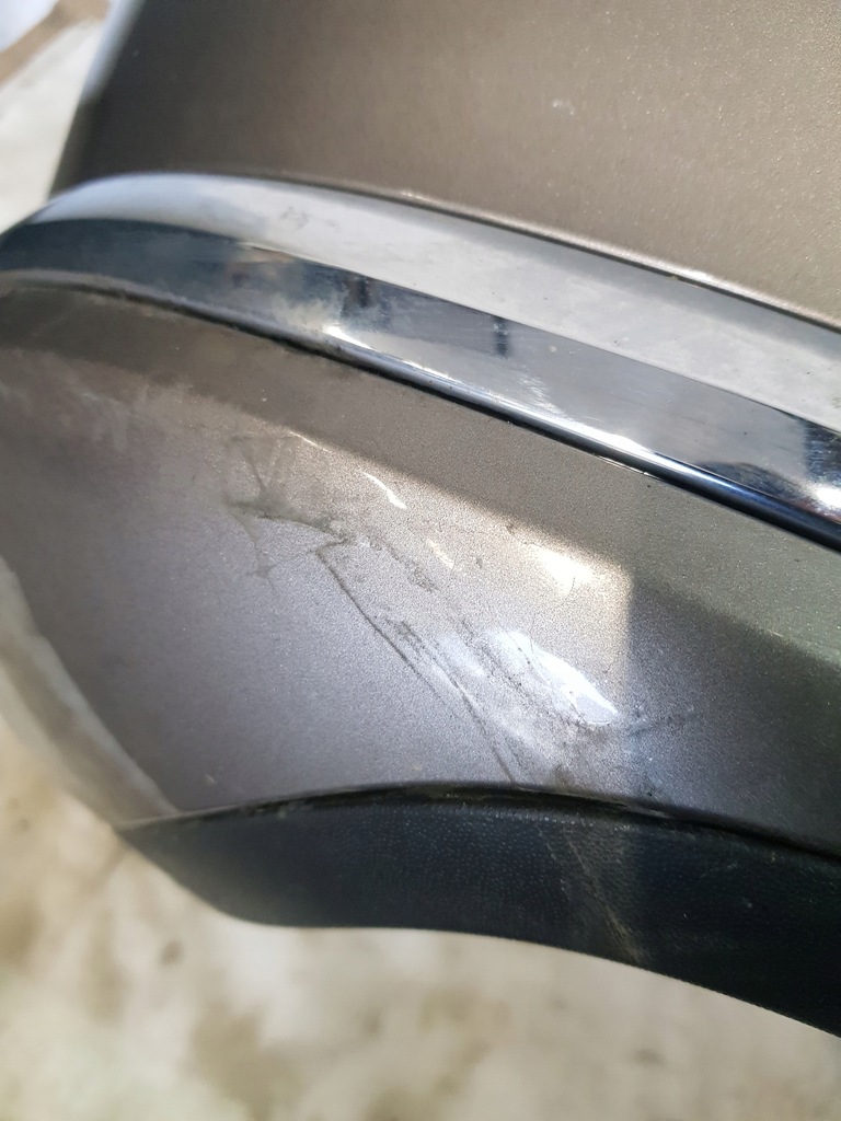 фото №11, Бампер задня задній pdc хром la8x vw passat b7 2.0tdi 11r pod hak