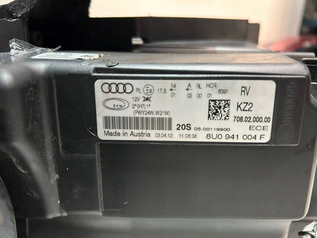 фото №10, Фара правый audi q3 8u