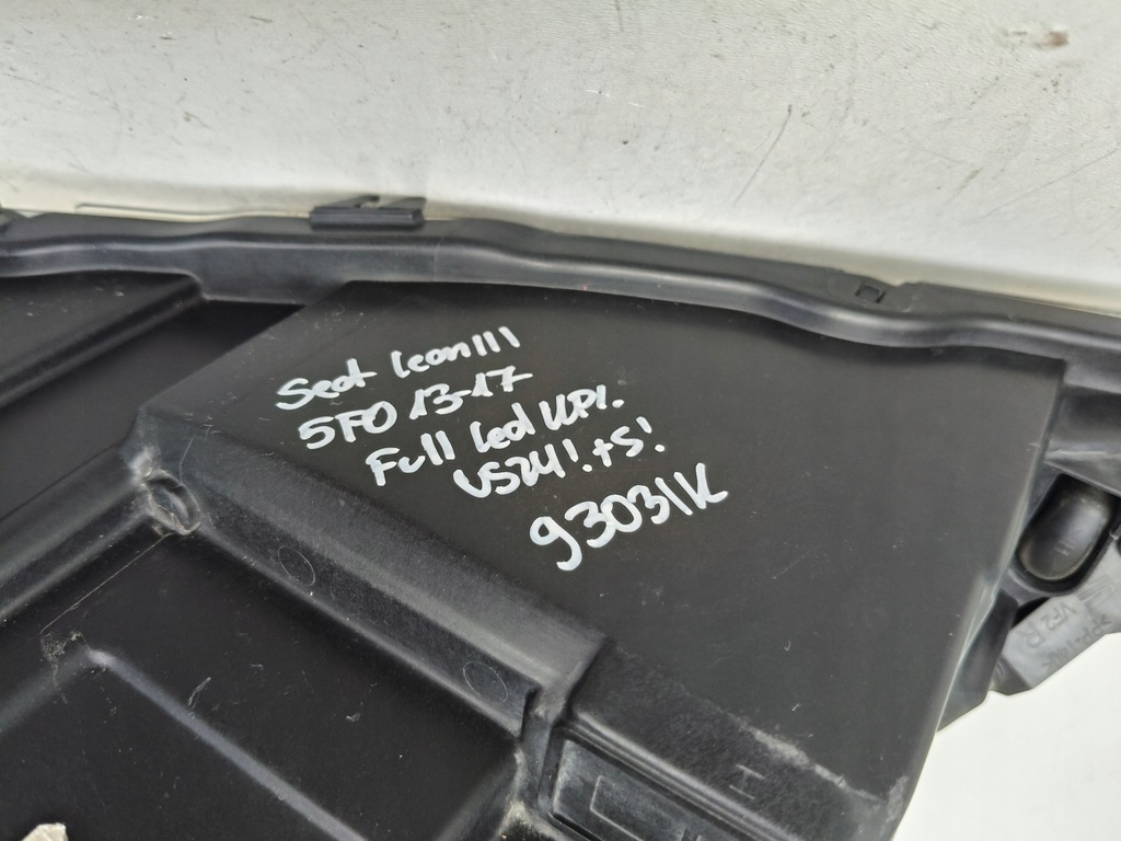 фото №11, Лампа права фара seat leon iii 3 5f 5f0 13-17 full led