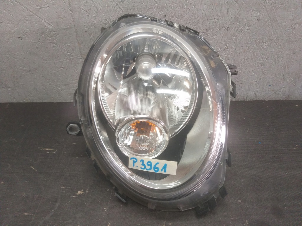фото №1, Лампа перед права mini cooper r55 r56 162704-03
