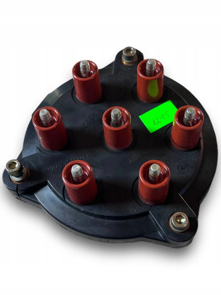 фото №1, Mercedes w140 трамблерна кришка запалювання 1041580102 m