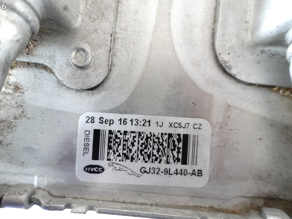 фото №7, Land rover discovery v sport l550 evoque l538 радиатор интеркулер