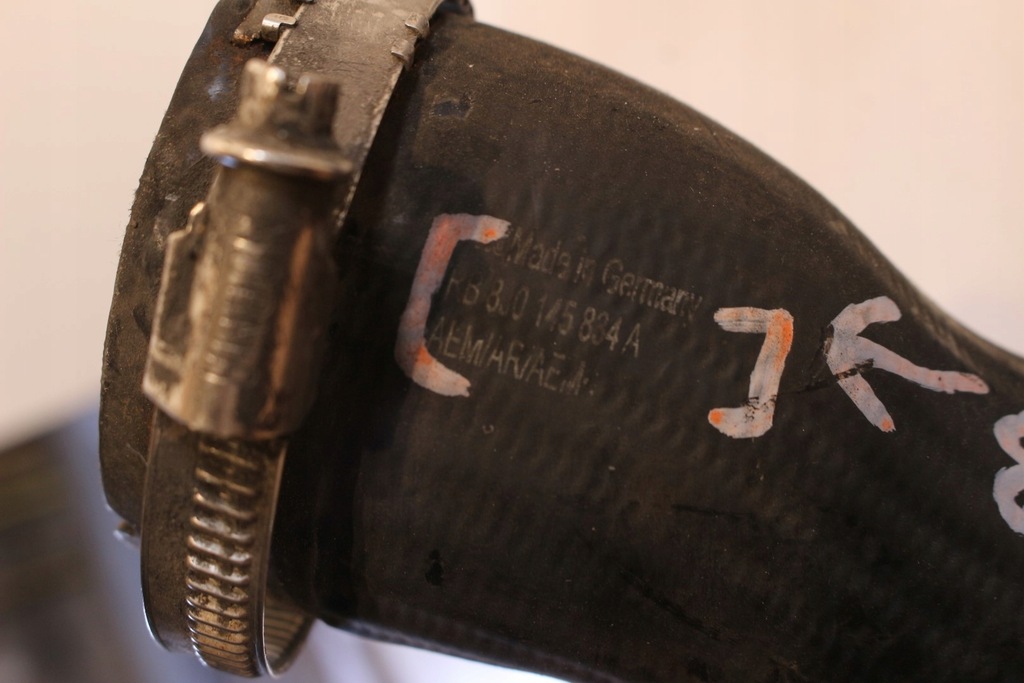 фото №6, Труба wąż интеркулер 8j0145834a audi tt 8j 2.0 td