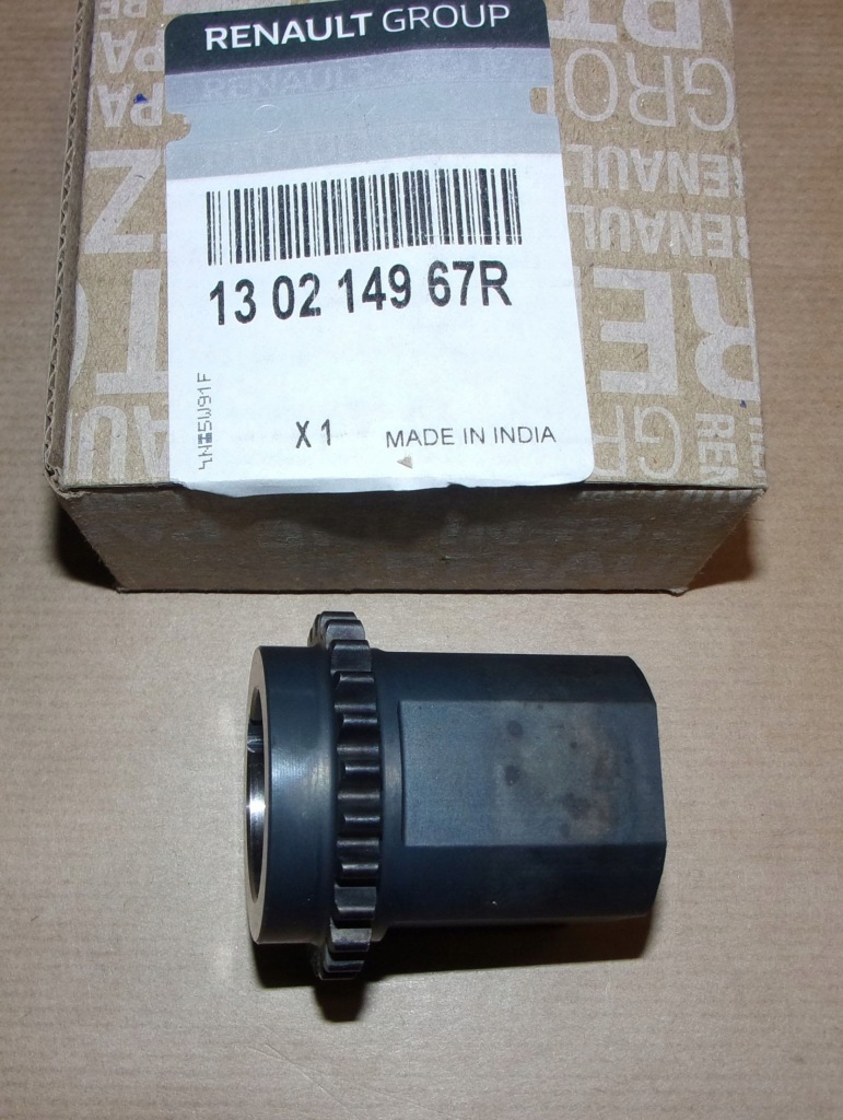 фото №1, Колесо зубчатое вала коленчатого renault 1.0 12v sce 130216960r