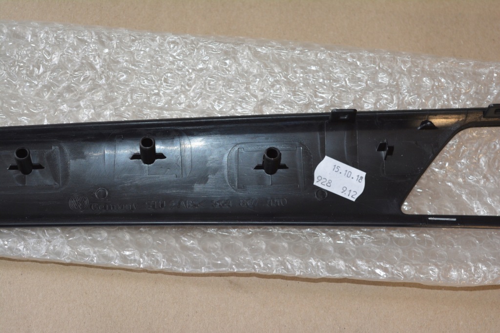 Vw golf vii молдинг дверь правый перед 5g4867440 с Разборки
