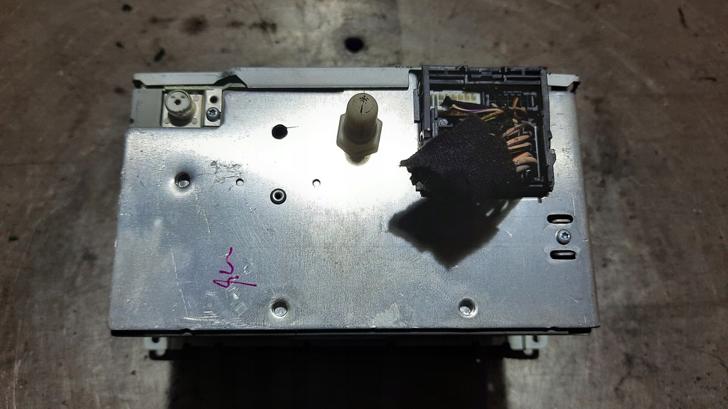 фото №3, Радио радиопроигрыватель cd ford focus mk2 lift