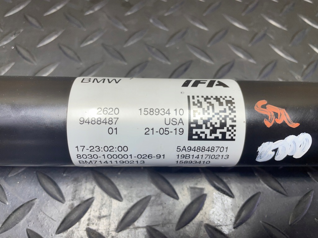 Wał приводной перед передний короткий bmw g01 g02 g05 9488487 Недорого