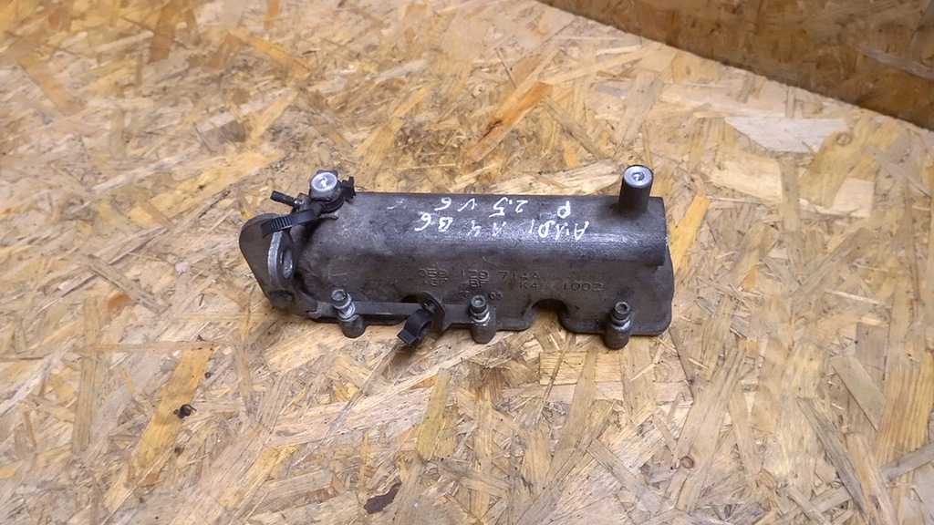 фото №2, Audi a4 b6 2.5 v6 tdi коллектор всасывающий