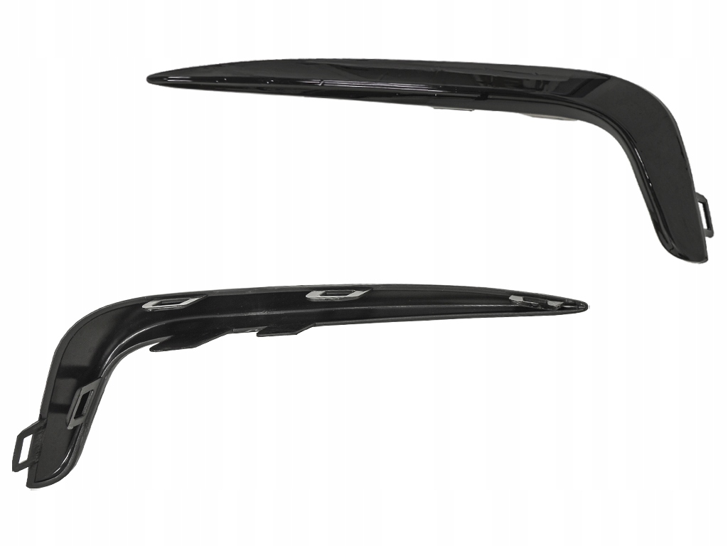 фото №3, Chrysler pacifica 2021- молдинг бампера ліва