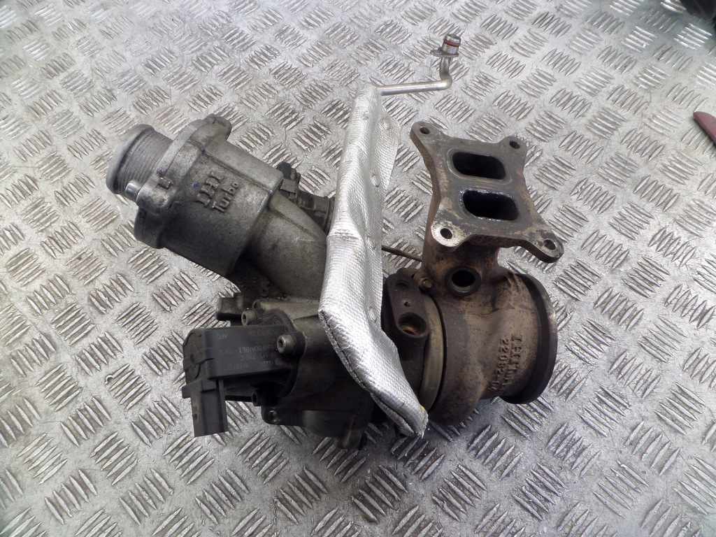 фото №1, Turbosprężarka2.0 tsi 06k145702q
