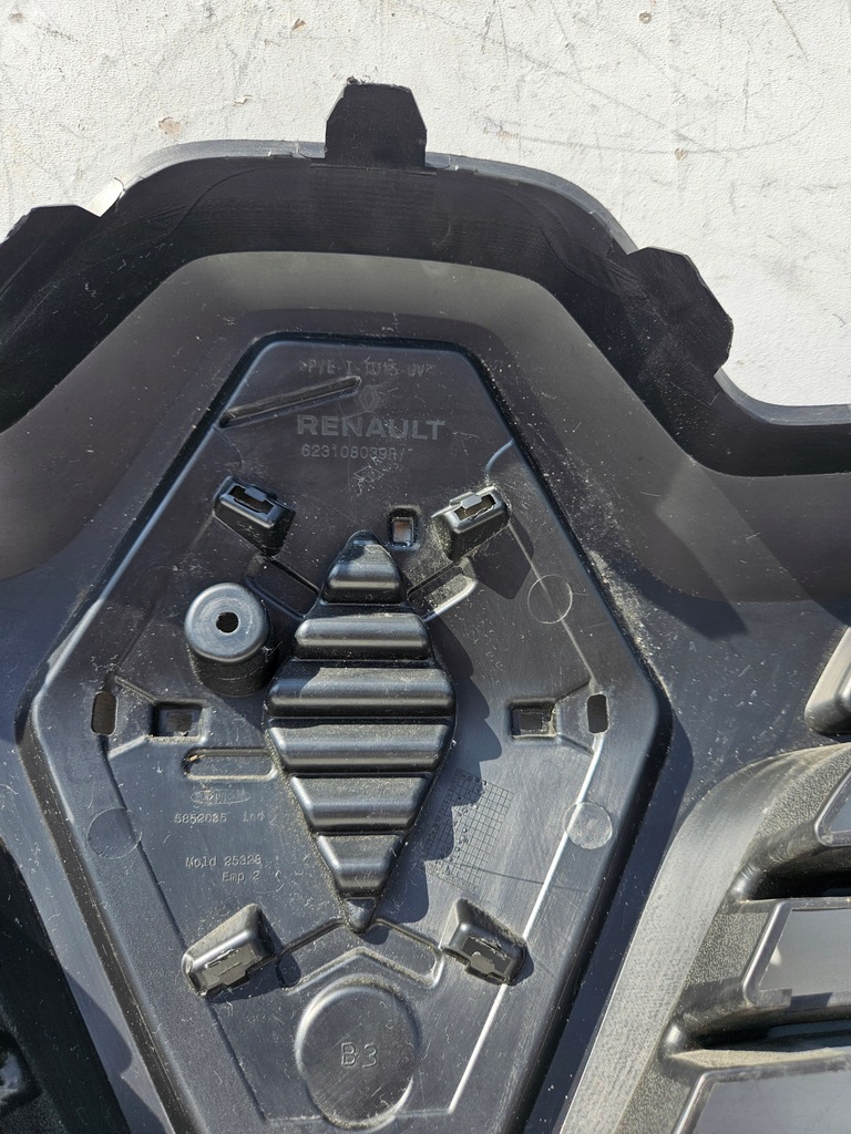 фото №7, Renault kangoo iii решётка радиатора оригинал 623108039r