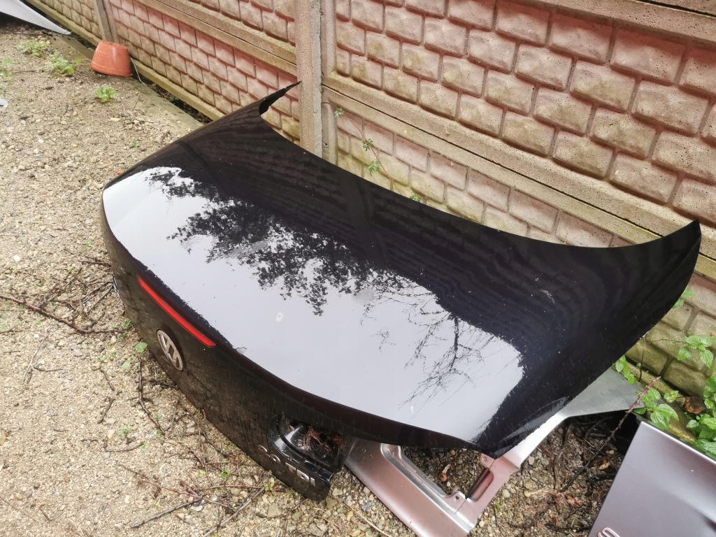 фото №6, Vw eos крышка багажника багажника задняя