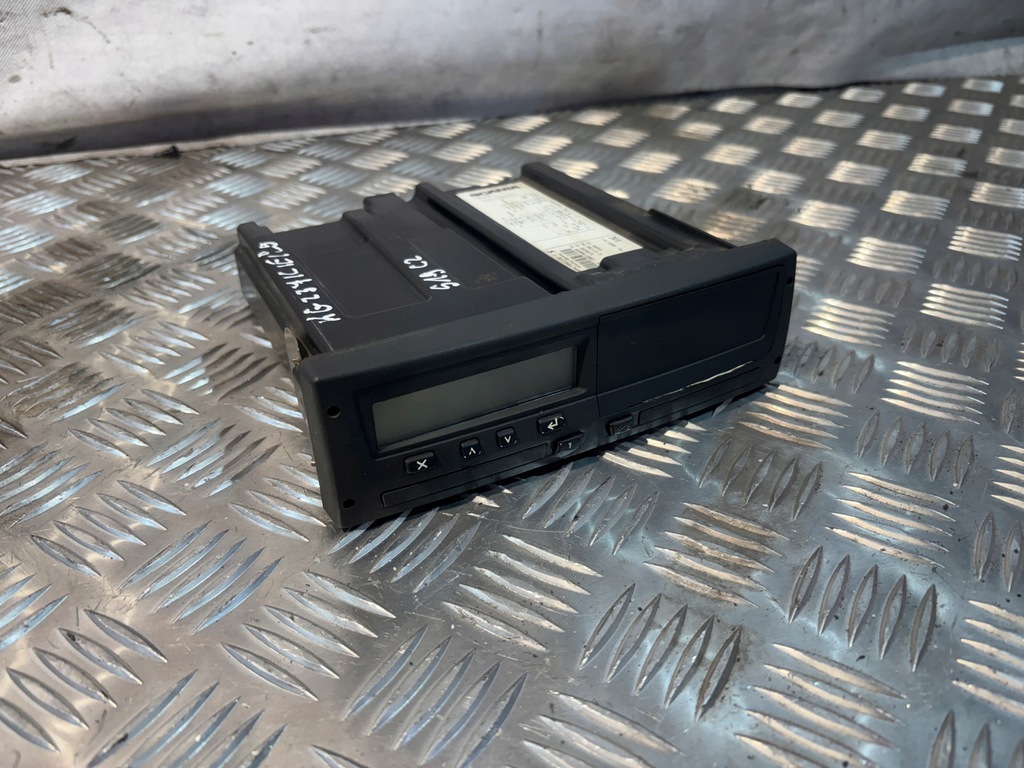 фото №1, Тахограф scania r 1867376 se5000