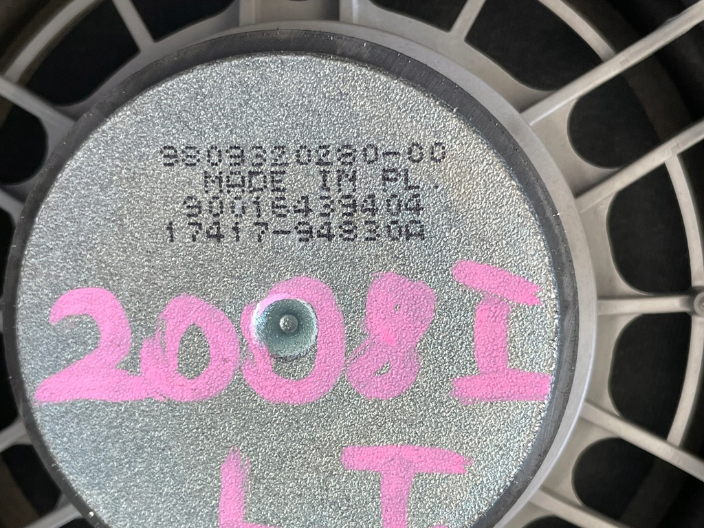 фото №10, Динамик дверь правый левый задняя peugeot 2008 i lift