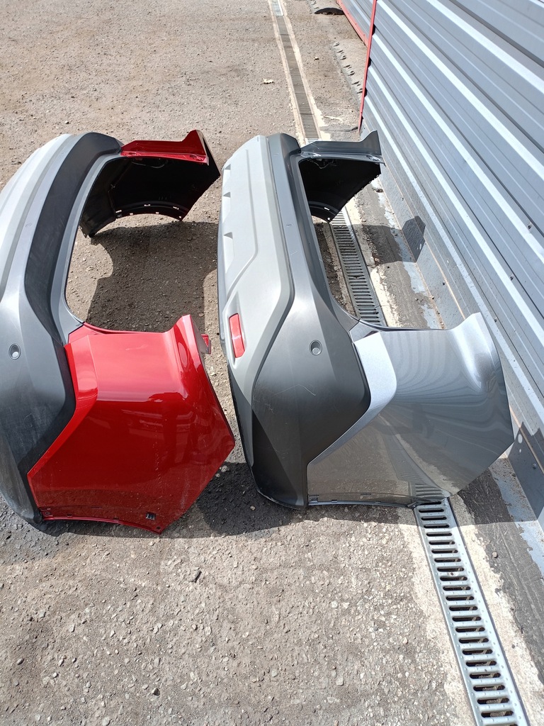 фото №8, Бампер задній задня 4 pdc nissan x-trail iv t33 різні кольори