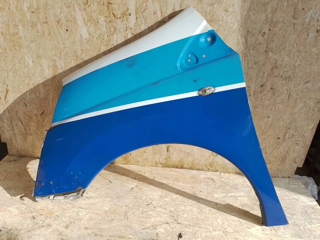 фото №1, Крыло левый перед jumpy expert scudo ii