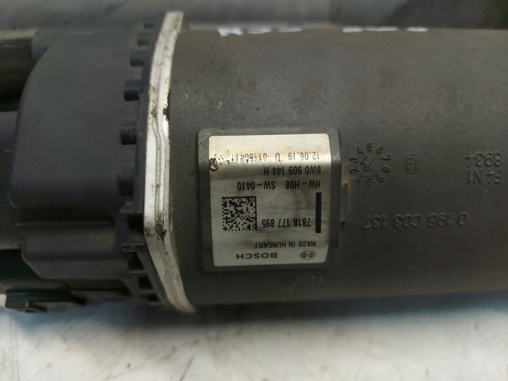 фото №5, Audi rs5 8w8 f5 трансмиссия рулевая усилитель uk rhd 8w0909144h