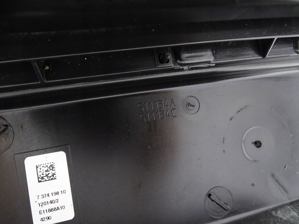 фото №10, Pas перед bmw 5 f10 f11