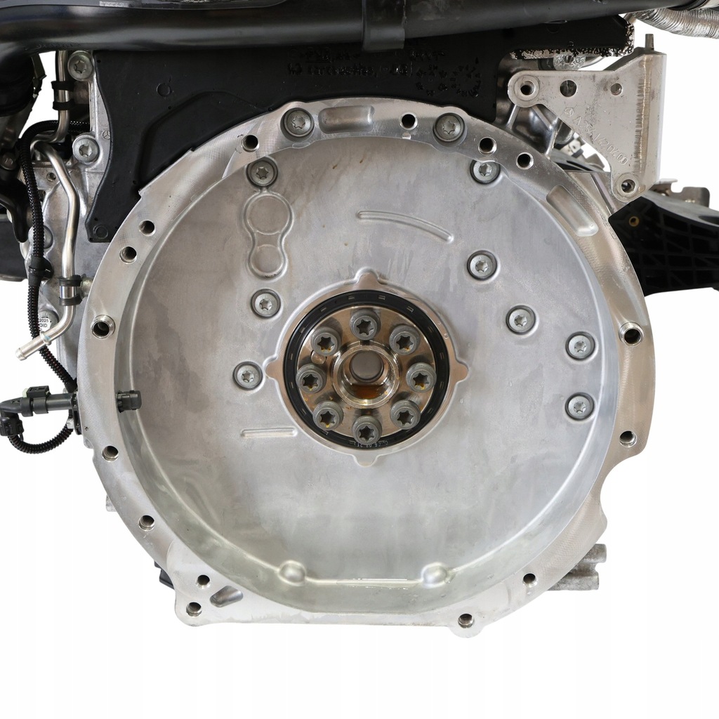 фото №11, Mercedes w206 s206 c 180 200 двигатель голый блок двигателя 254915 254.915