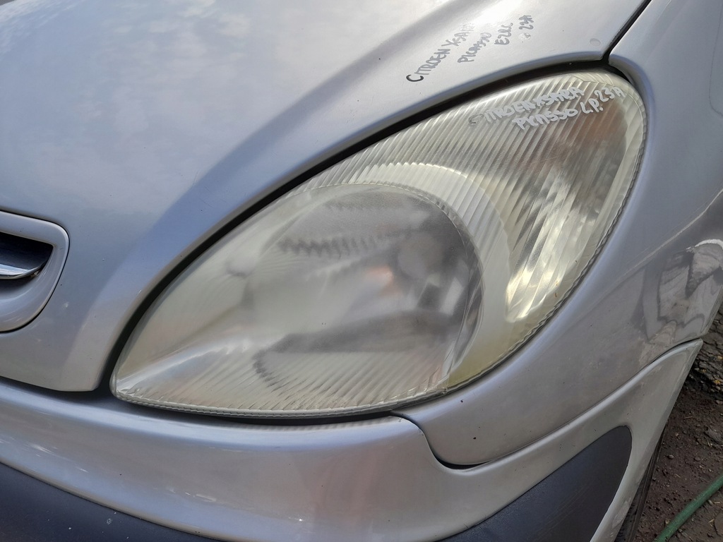 фото №10, Citroen xsara picasso лампа лівий перед ліва