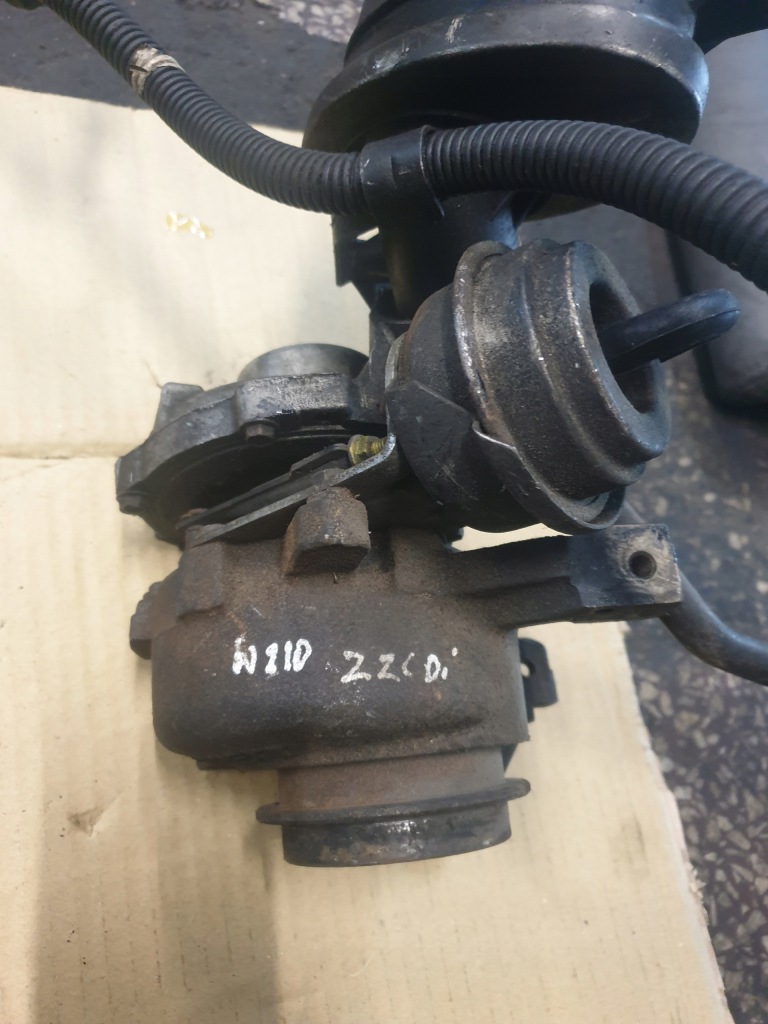 фото №1, Турбонагнітач mercedes w210 2.2 cdi a6110960999