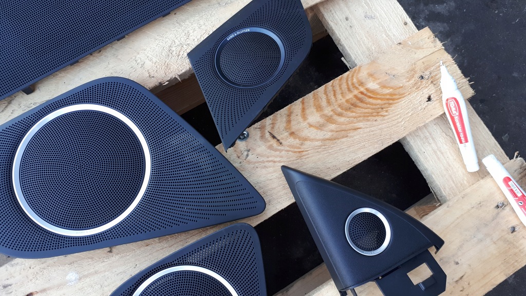 фото №7, A5 8t s5 накладки дверь bang olufsen kpl coupe